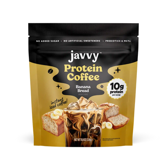 Banana Bread Protein Coffee