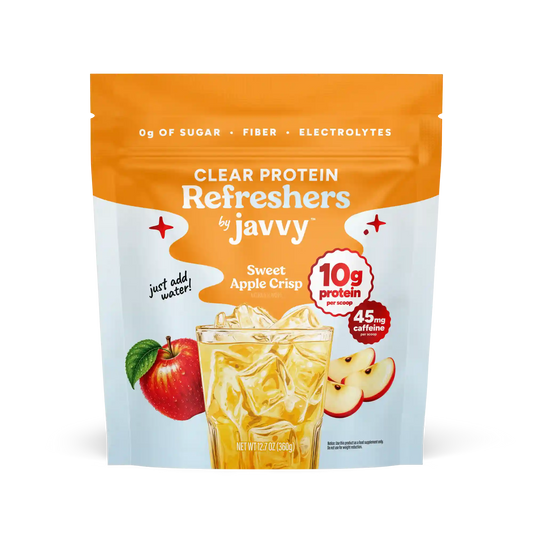 Sweet Apple Crisp Protein Refresher