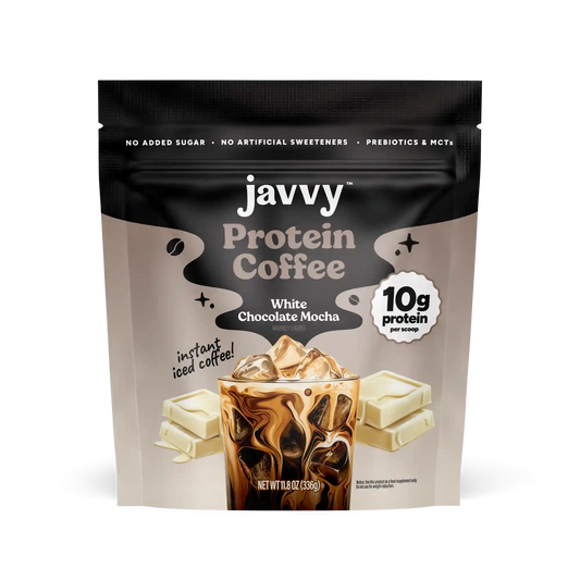 White Chocolate Mocha Protein Coffee