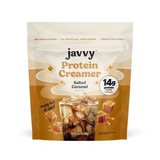 Salted Caramel Protein Creamer