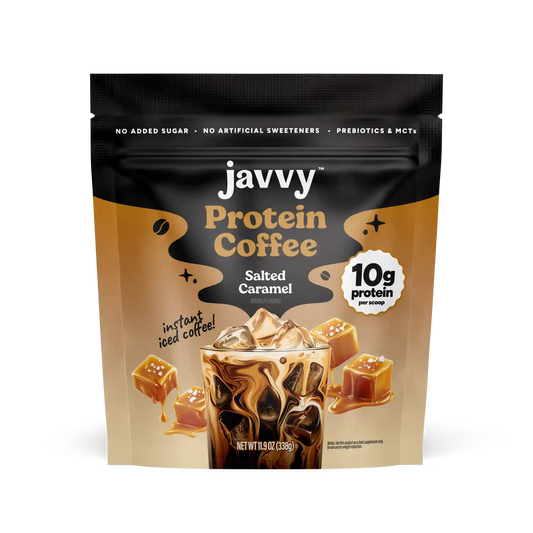 Salted Caramel Protein Coffee