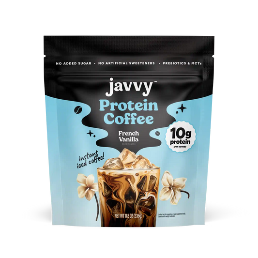 French Vanilla Protein Coffee
