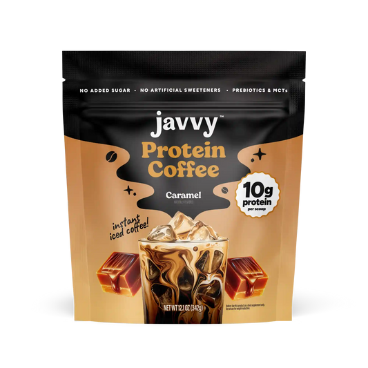 Caramel Protein Coffee