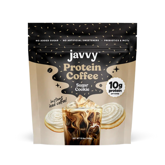Sugar Cookie Protein Coffee