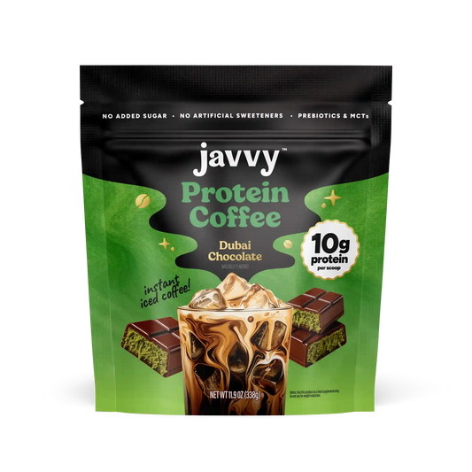 Dubai Chocolate Protein Coffee