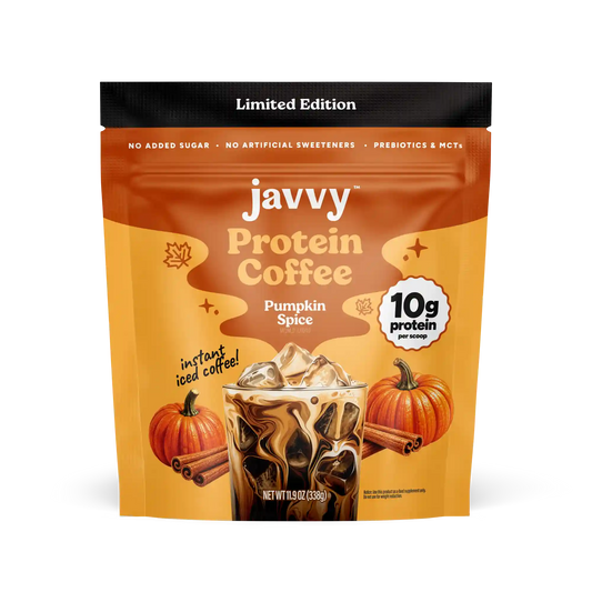Pumpkin Spice Protein Coffee