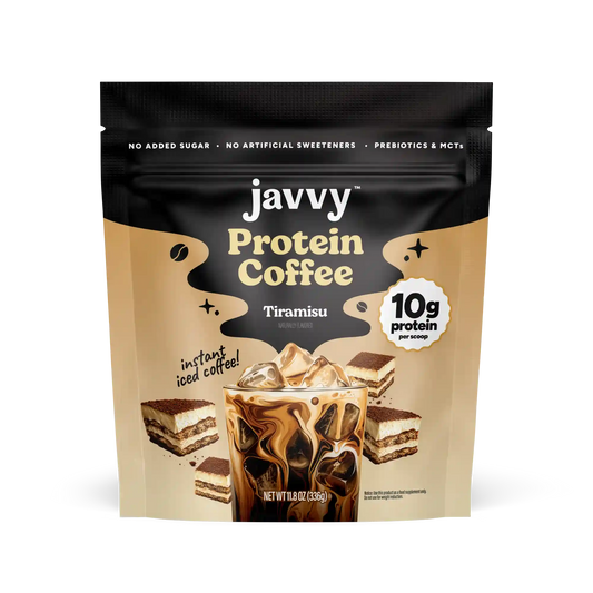 Tiramisu Protein Coffee