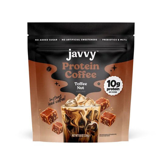 Toffee Nut Protein Coffee