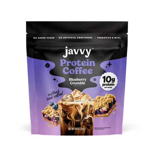 Blueberry Crumble Protein Coffee