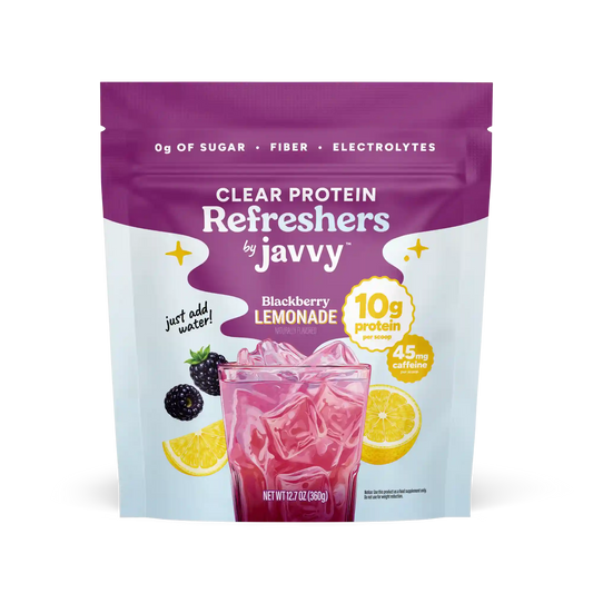 Blackberry Lemonade Protein Refresher