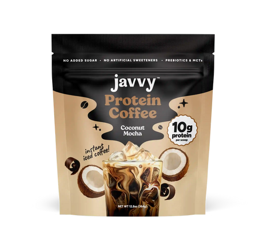 Coconut Mocha Protein Coffee