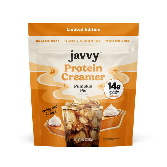 Pumpkin Pie Protein Creamer