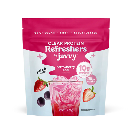 Strawberry Açaí Protein Refresher