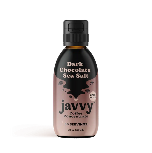 Dark Chocolate Sea Salt Coffee Concentrate