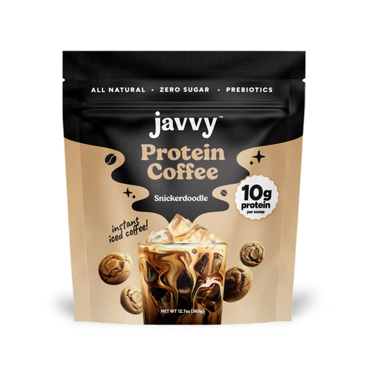 Snickerdoodle Protein Coffee