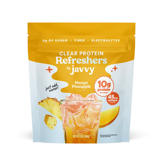Mango Pineapple Protein Refresher