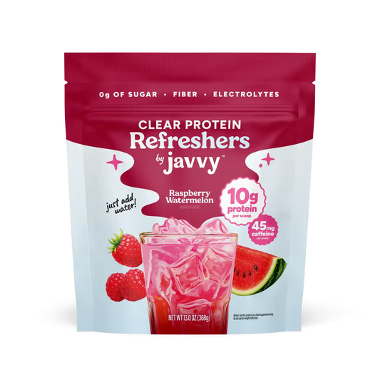 Raspberry Watermelon Protein Refresher