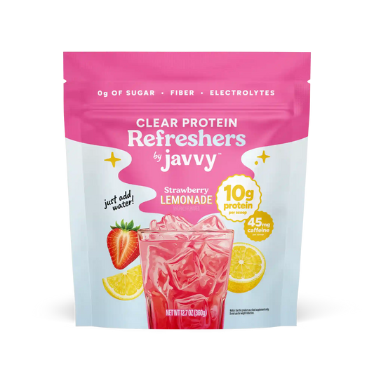 Strawberry Lemonade Protein Refresher